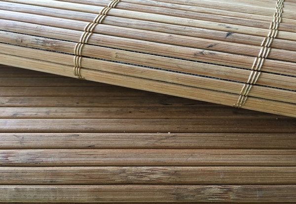 Fibras vegetales Bambú en DecoStands